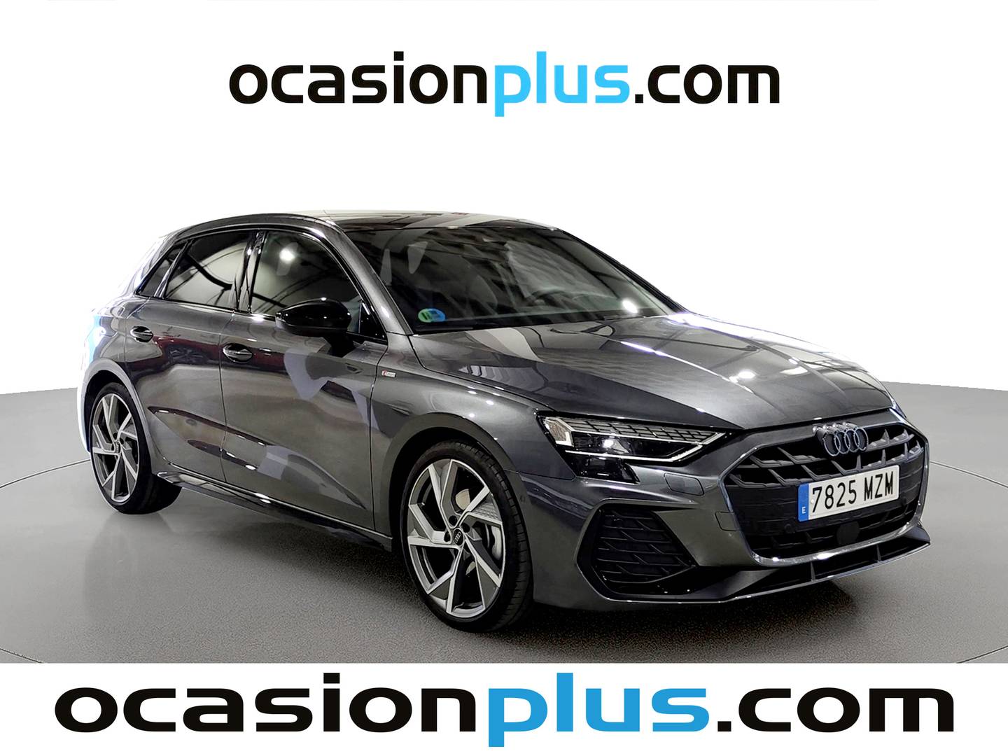 Foto delantera Audi A3 Audi A3 Sportback Black line edition 35 TFSI (150 CV) S tronic izquierda