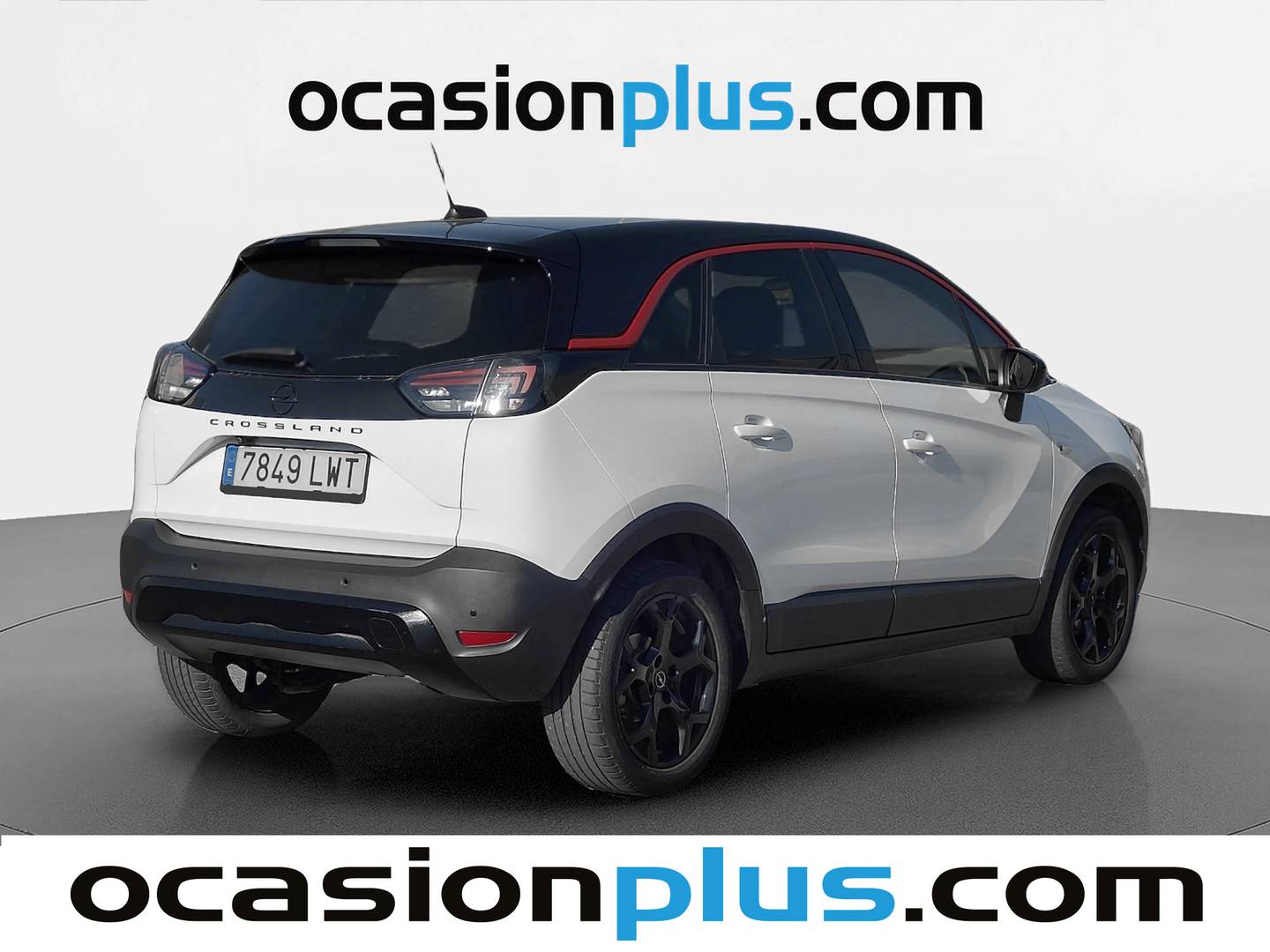 Foto trasera Opel Crossland Opel Crossland 1.2 GS Line (110 CV) derecha