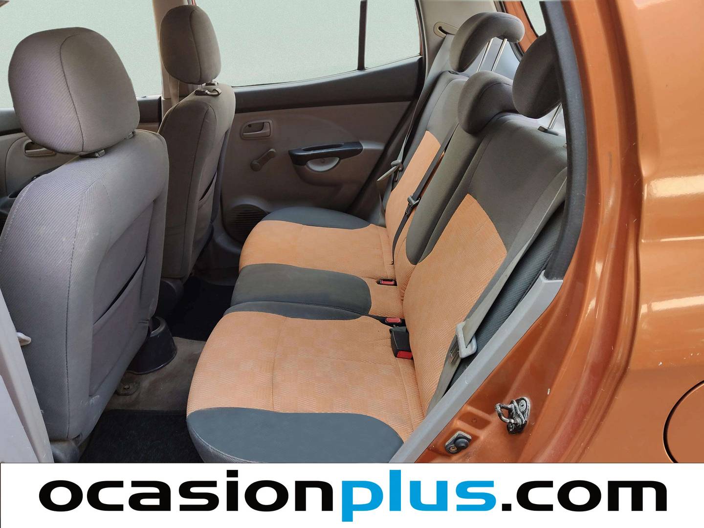 Foto asientos traseros KIA Picanto KIA Picanto 1.1 SOHC LX (65 CV)