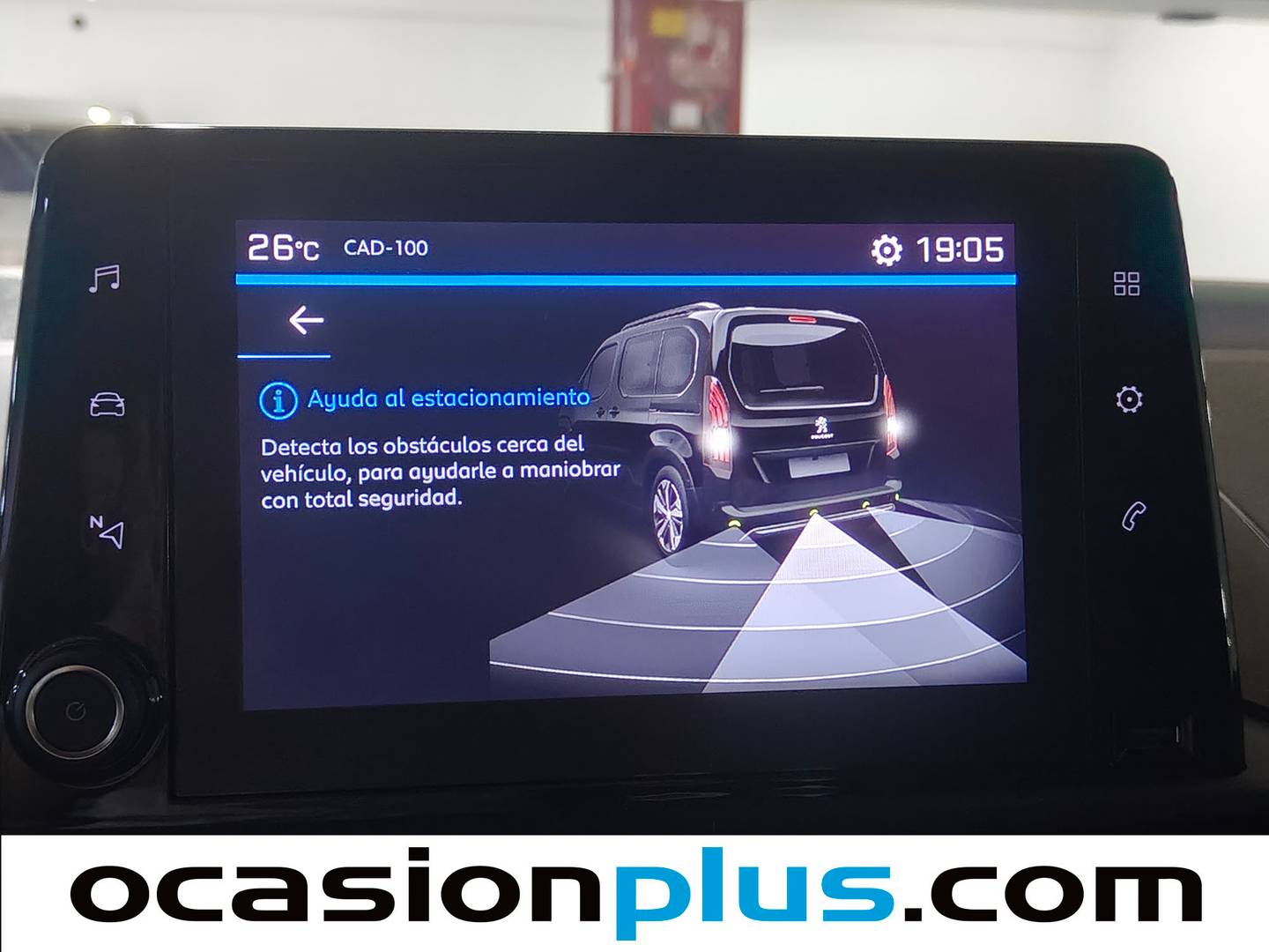 Extras del Peugeot Rifter Peugeot Rifter GT Line Long PureTech EAT8 (130 CV)