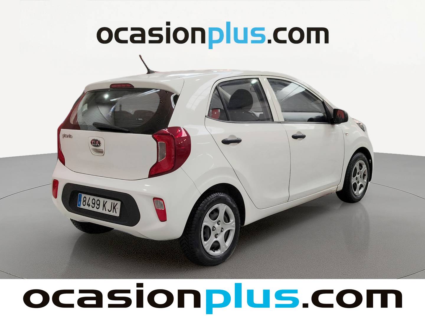 Foto trasera KIA Picanto KIA Picanto 1.0 CVVT Concept (67 CV) derecha