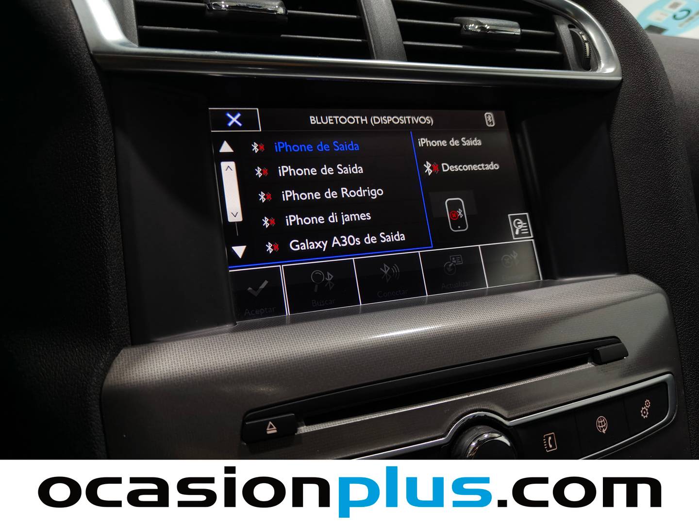 Citroën C4 Citroën C4 BlueHDi 100 Feel Edition (99 CV) manual