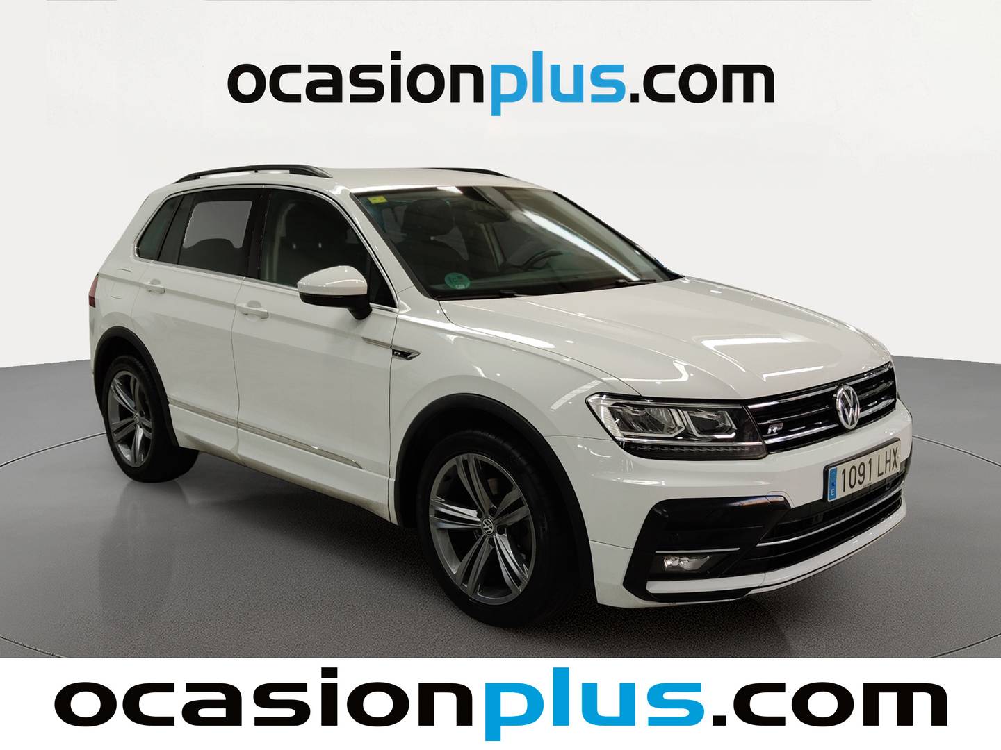 Foto delantera Volkswagen Tiguan Volkswagen Tiguan Advance 1.5 TSI (150 CV) Pack R-Line derecha