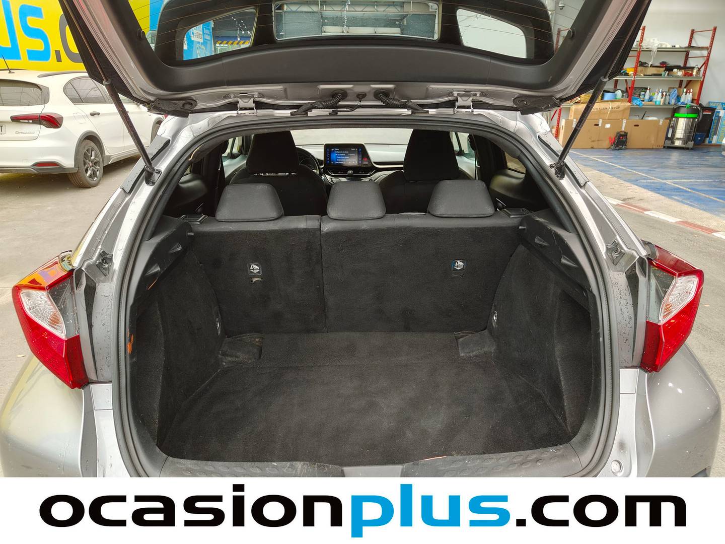 Fotos maletero Toyota C-HR Toyota C-HR 1.8 125H Advance (122 CV)