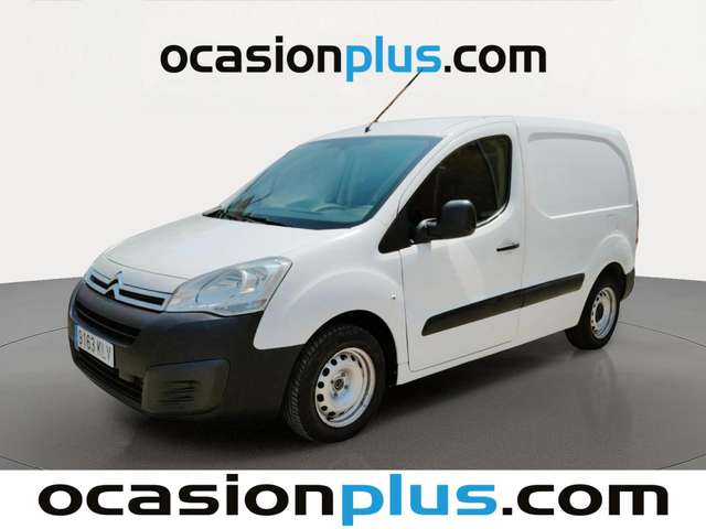Citroën Berlingo Furgon BlueHDi (75 CV) de segunda mano