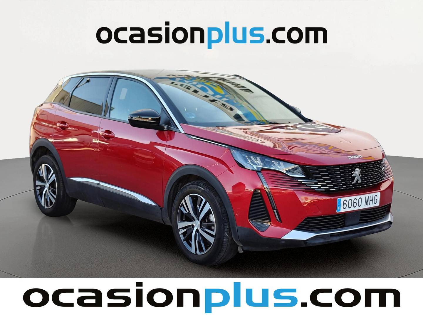 Foto delantera Peugeot 3008 Peugeot 3008 PureTech 130 S&S Allure Pack EAT8 (130 CV) derecha