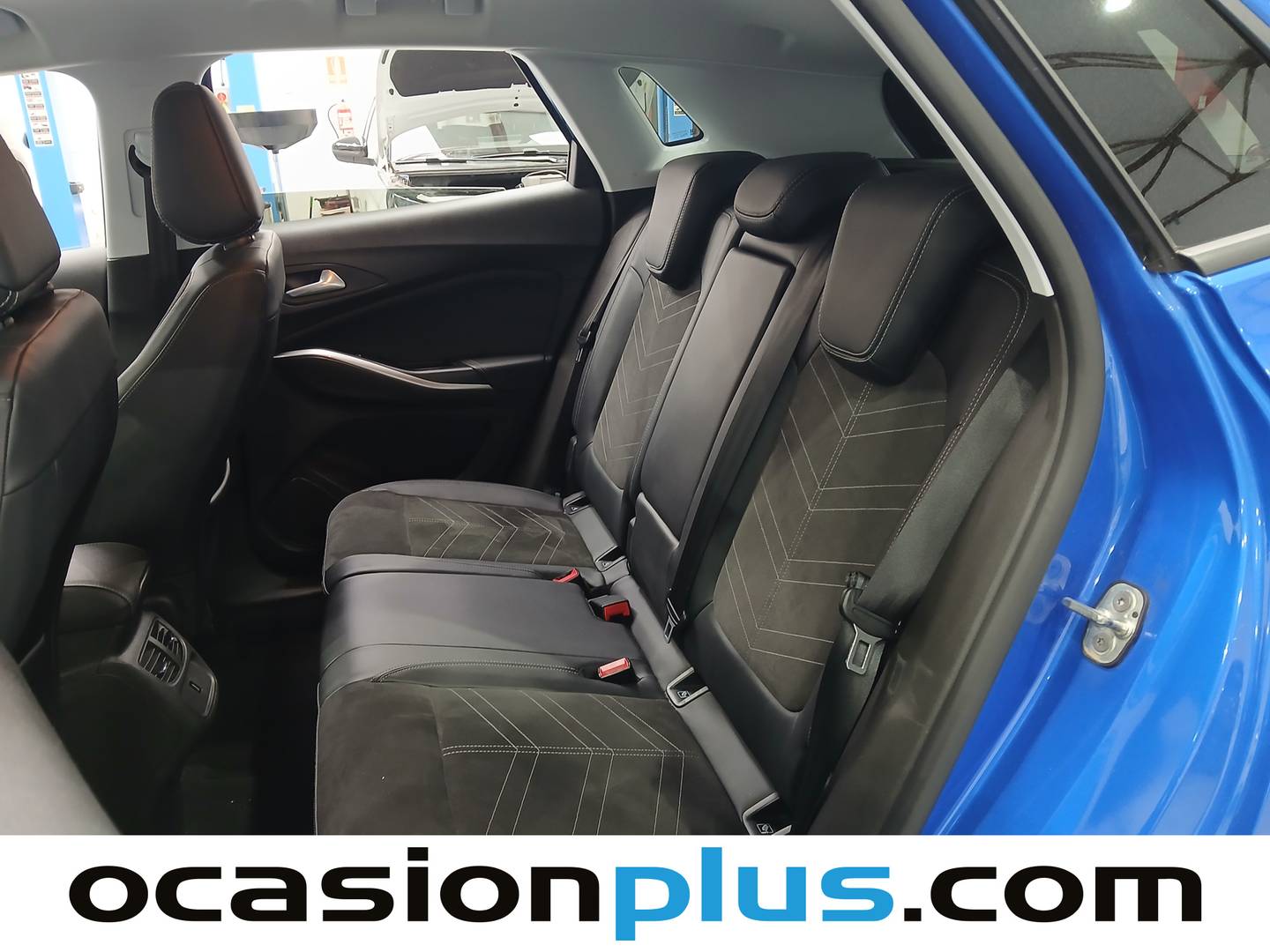 Foto asientos traseros Opel Grandland Opel Grandland 1.2 Turbo S&S GS (130 CV)