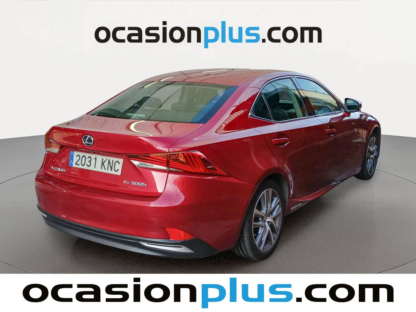 Foto trasera Lexus IS Lexus IS 300h Executive (223 CV) derecha