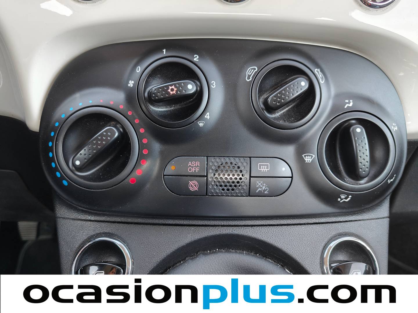 Equipamiento del Fiat 500 Fiat 500 1.2 Pop (69 CV)