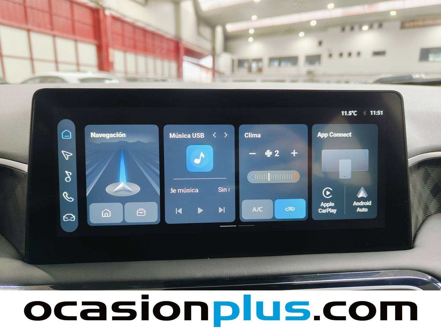 Extras del MG MG3 MG MG3 1.5 Comfort (116 CV)