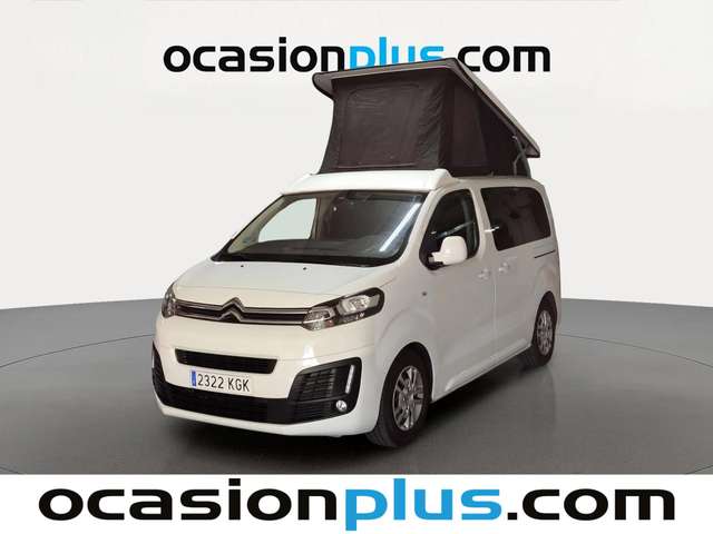 Citroën Spacetourer BlueHDi 115 Talla XS Business (115 CV) Semi-camperizada de segunda mano