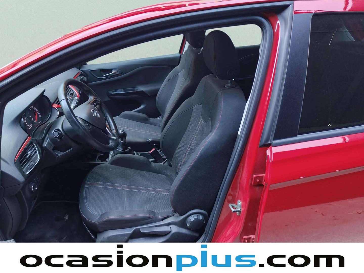 Foto asientos delanteros Opel Corsa Opel Corsa 1.4 Turbo S&S Color Edition (100 CV)