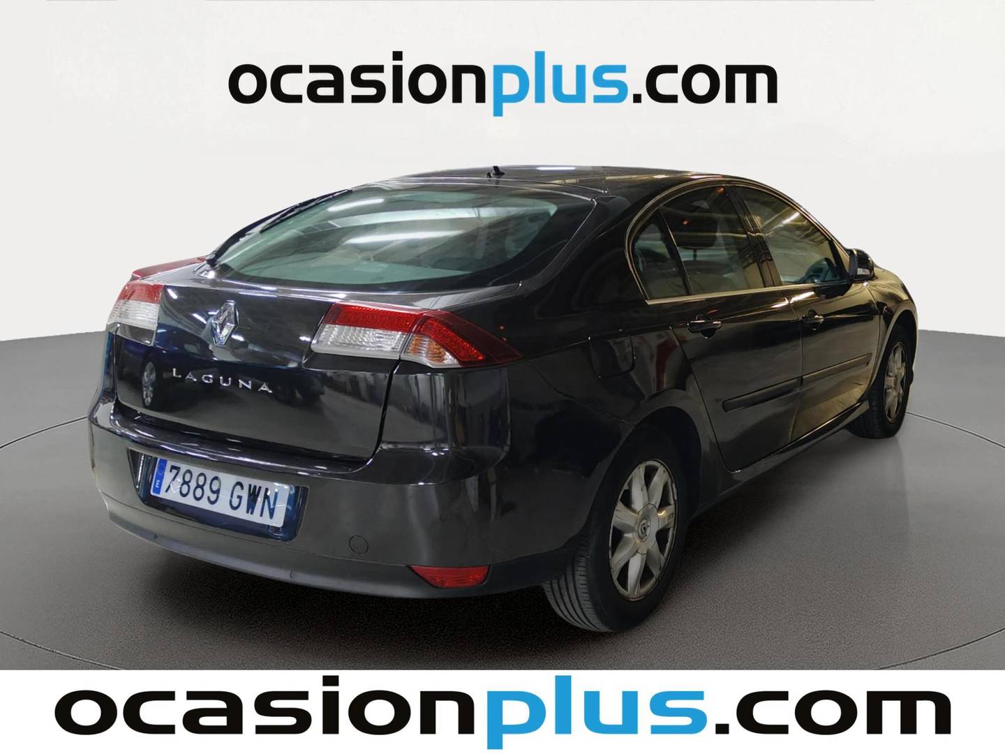 Foto trasera Renault Laguna Renault Laguna 2.0 Expression TomTom (140 CV) derecha