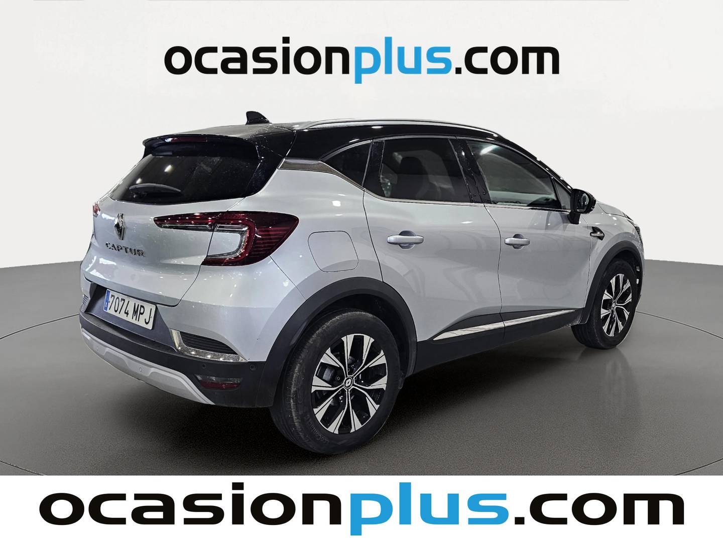 Foto trasera Renault Captur Renault Captur Techno TCe (90 CV) izquierda