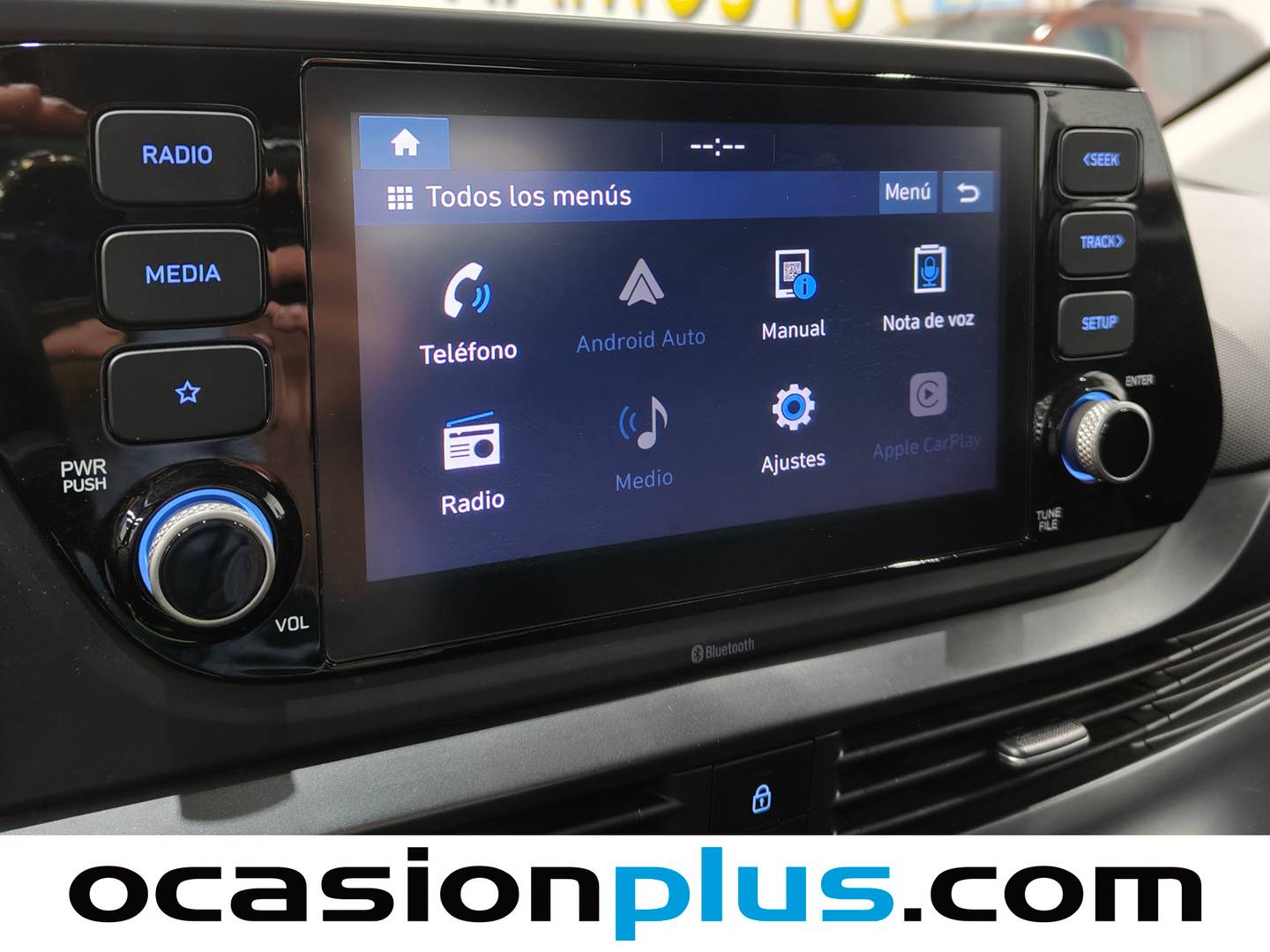 Equipamiento del Hyundai i20 Hyundai i20 1.0 TGDI 48V Klass (100 CV)