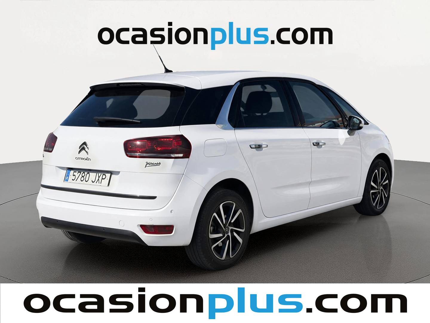 Foto trasera Citroën C4 Picasso Citroën C4 Picasso PureTech 130 S&S Feel (130 CV) derecha