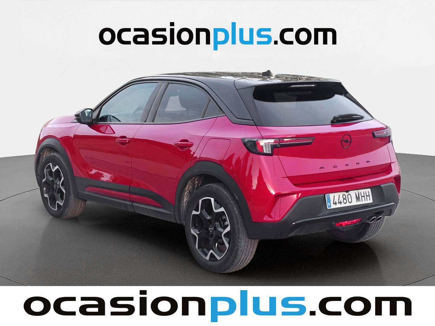 Foto trasera Opel Mokka Opel Mokka 1.2 T GS (136 CV) izquierda