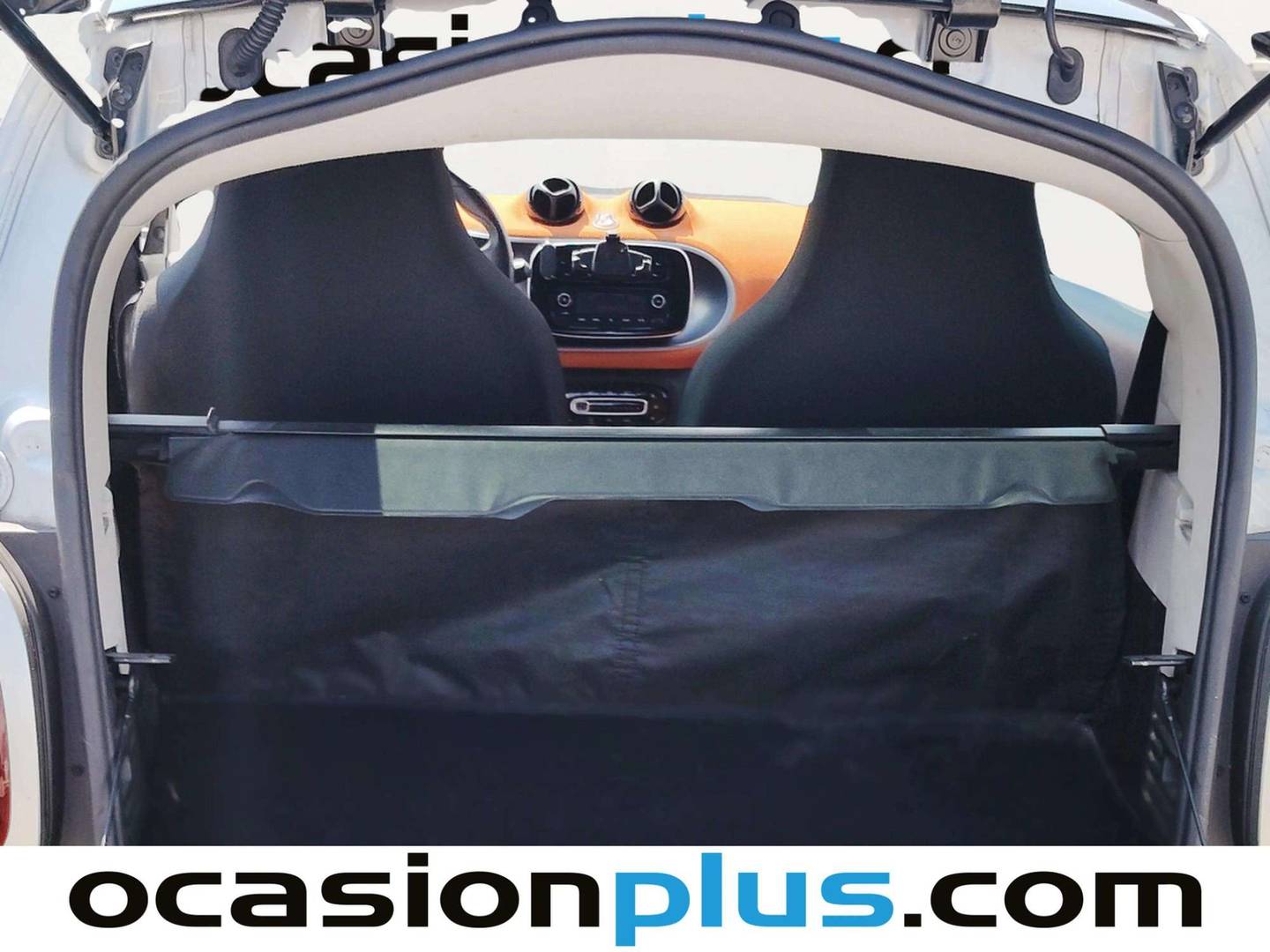 Foto asientos traseros Smart fortwo Smart ForTwo Coupe 52 Passion (71 CV)