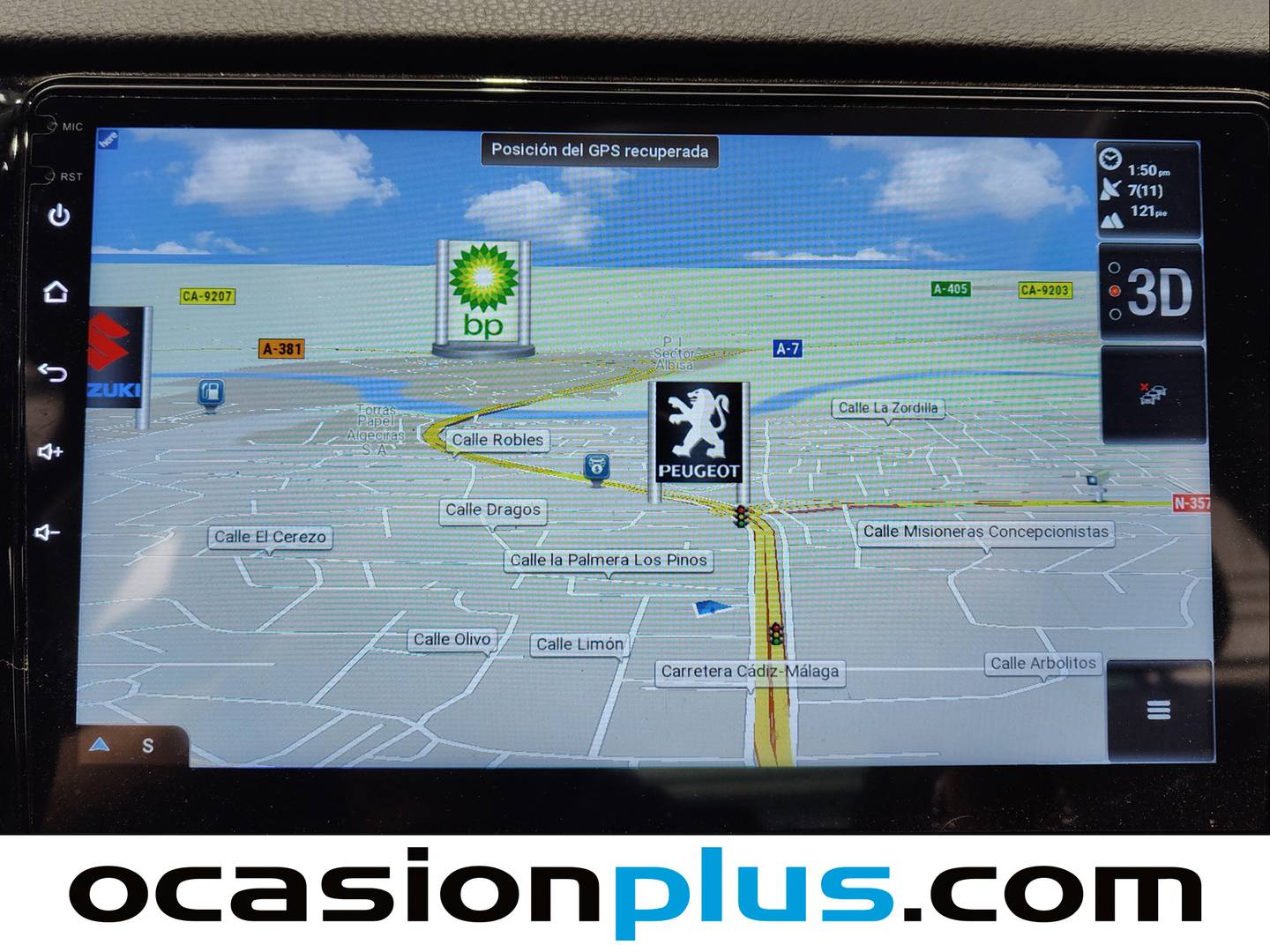 Equipamiento del Volkswagen Golf Sportsvan Volkswagen Golf Sportsvan 1.6 TDI Sport BMT DSG (110 CV)