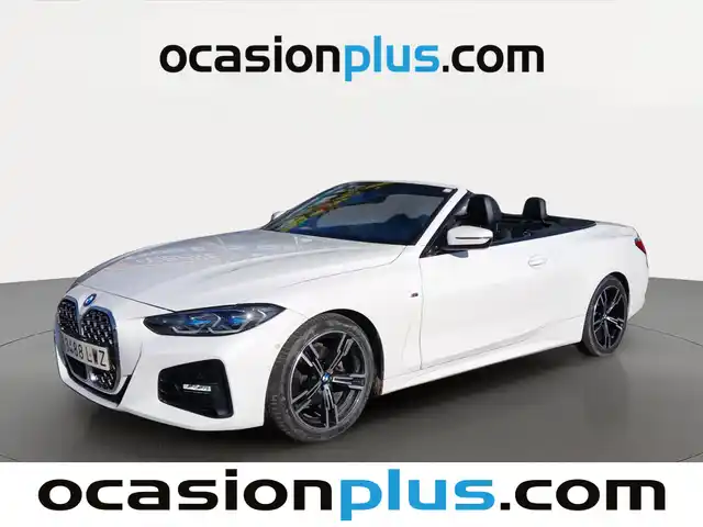 BMW Serie 4 420d Cabrio (190 CV) Pack M de segunda mano