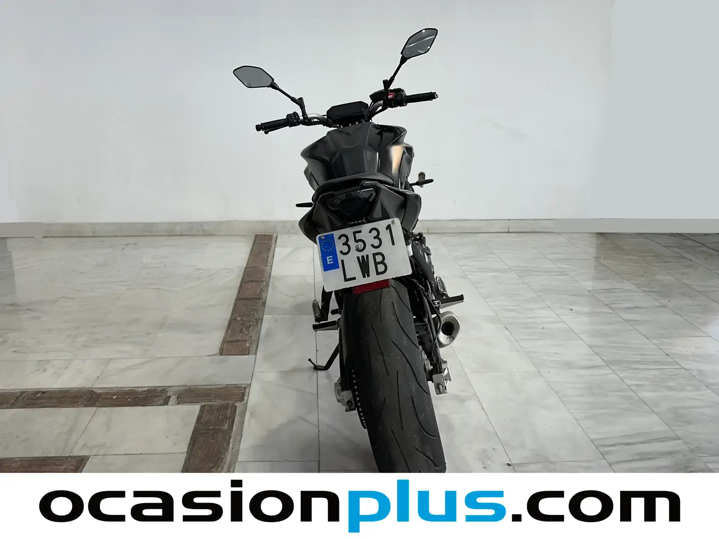 Foto Yamaha MT-07 Yamaha MT-07 (47CV)