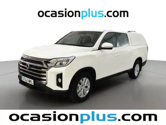 SsangYong Musso Sports D22DTR Pro 4x4  (202 CV) de segunda mano