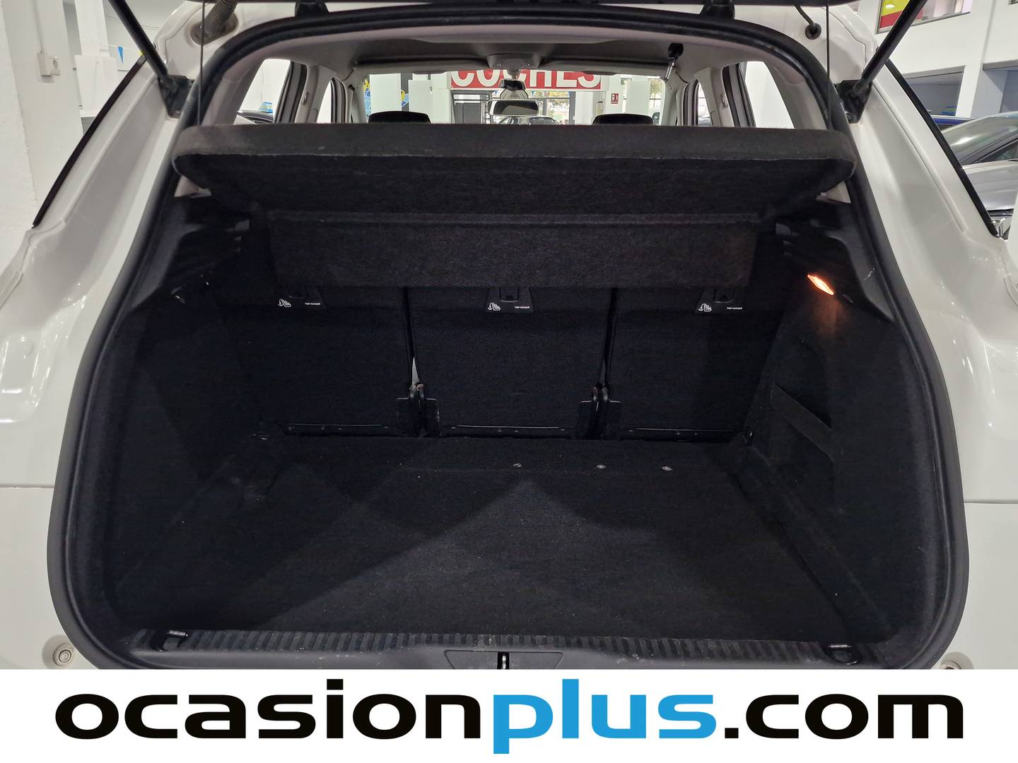 Fotos maletero Citroën C4 Picasso Citroen C4 Picasso BlueHDi 120 S&S Live (120 CV)