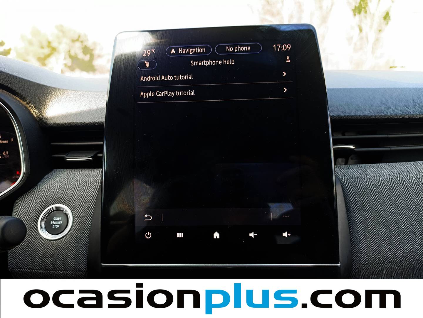 Equipamiento del Renault Clio Renault Clio Techno TCe (90 CV)