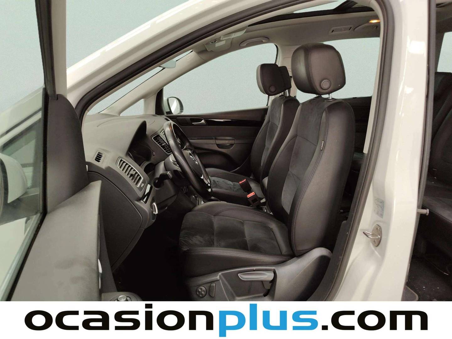 Foto asientos delanteros Volkswagen Sharan Volkswagen Sharan Sport 2.0 TDI (184 CV) DSG 7 Plazas