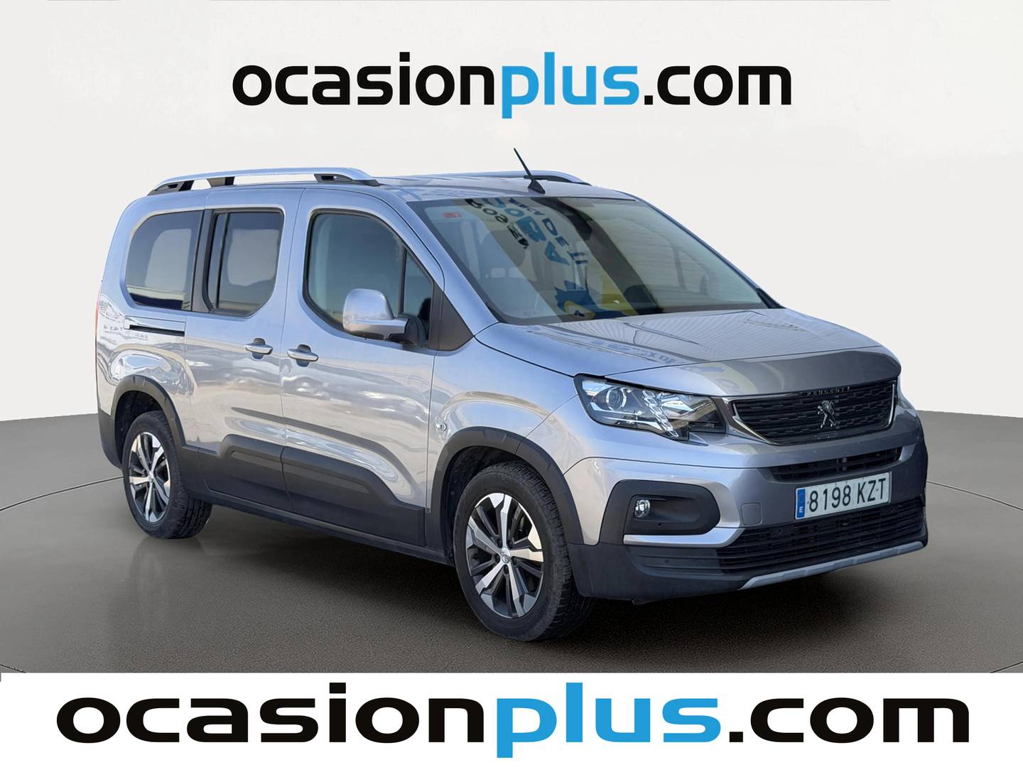 Foto delantera Peugeot Rifter Peugeot Rifter Allure Long BlueHDi  (100 CV) derecha