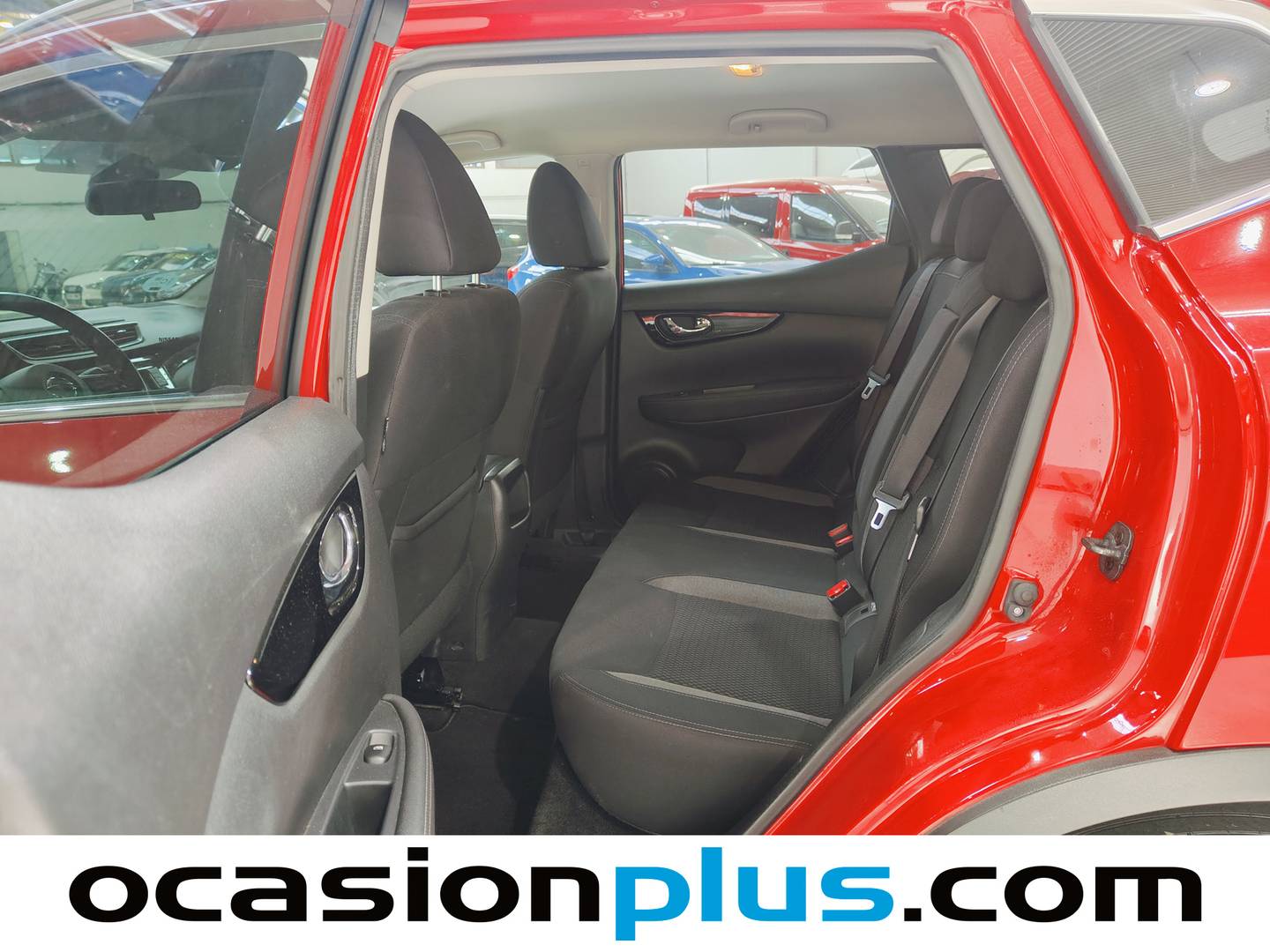 Foto asientos traseros Nissan QASHQAI Nissan Qashqai DIG-T 140 Acenta 4x2 (140 CV)
