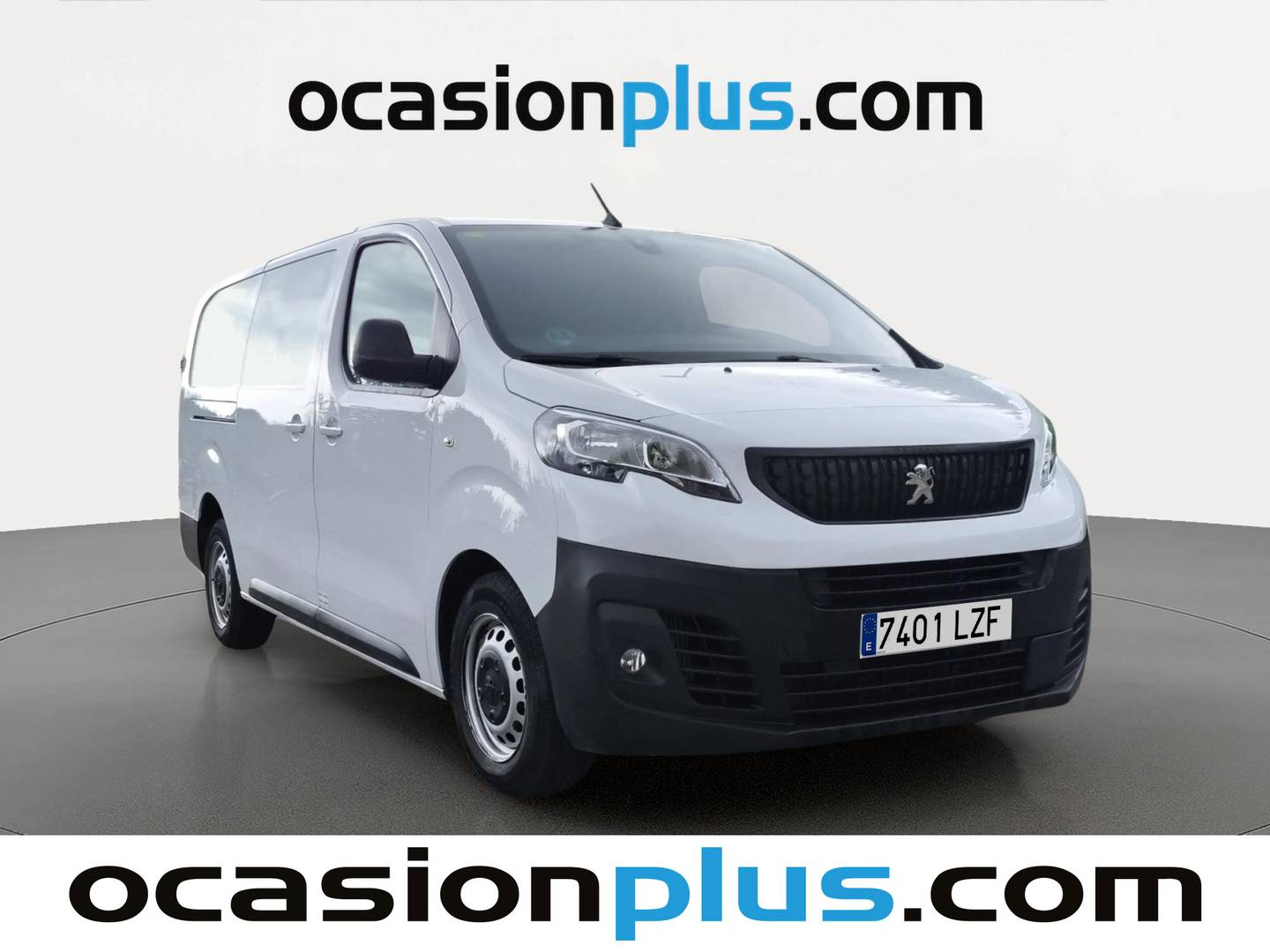 Foto delantera Peugeot Expert Peugeot Expert BlueHDi 100 Premium Long (102 CV) derecha