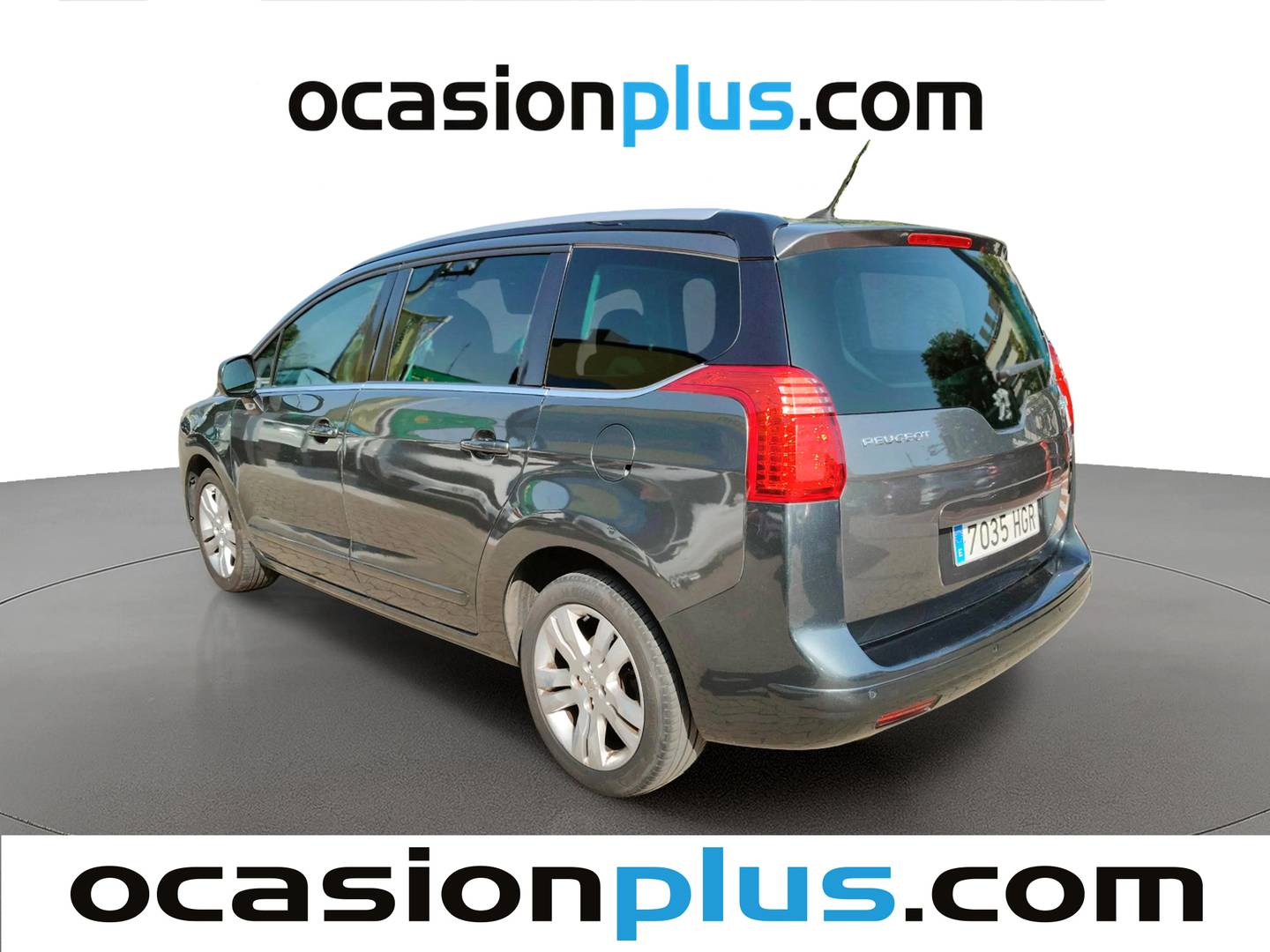 Foto trasera Peugeot 5008 Peugeot 5008 1.6 THP Sport Pack (156 CV) izquierda