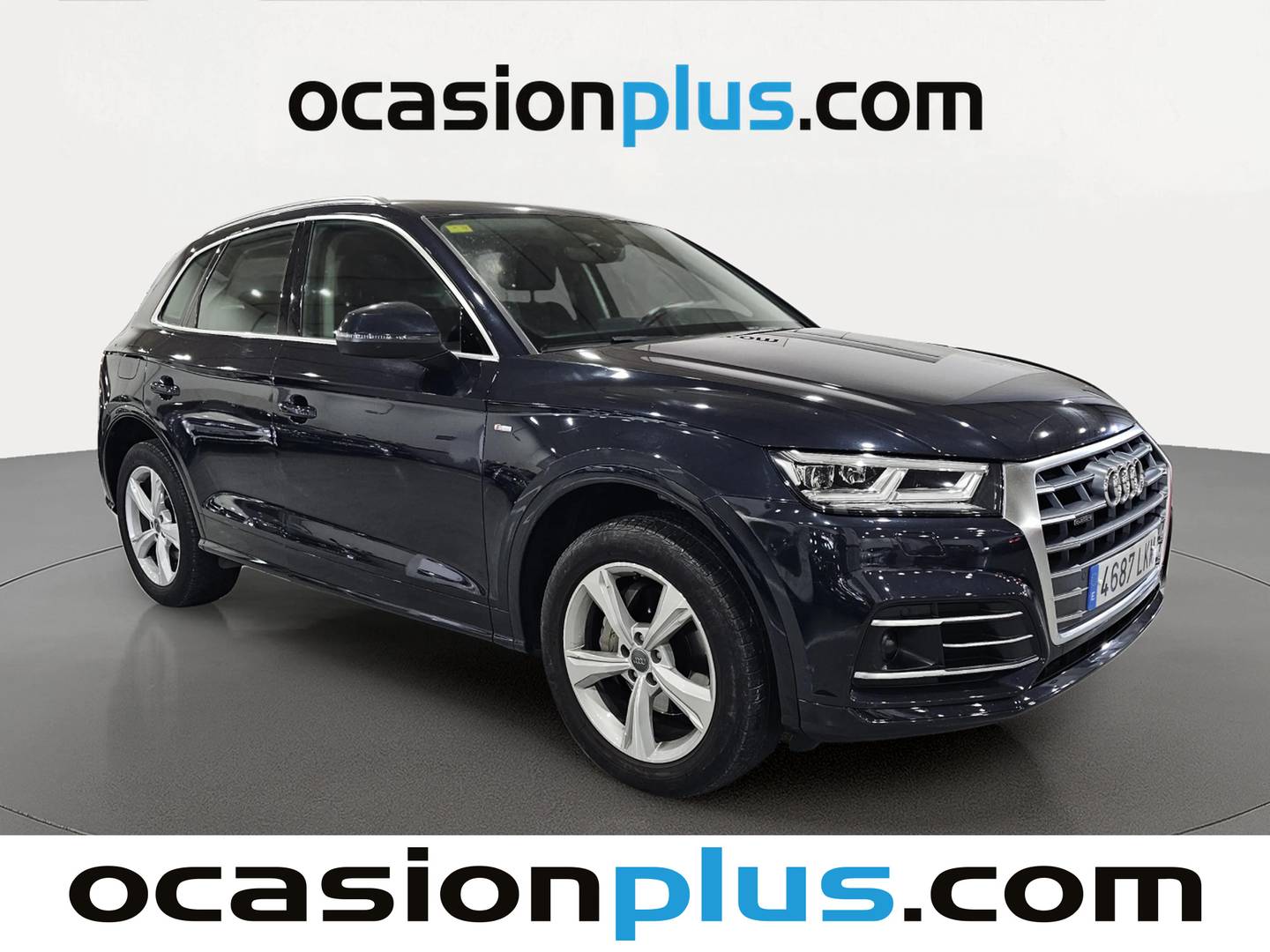 Foto delantera Audi Q5 Audi Q5 S line 40 TDI quattro (190 CV) S tronic derecha