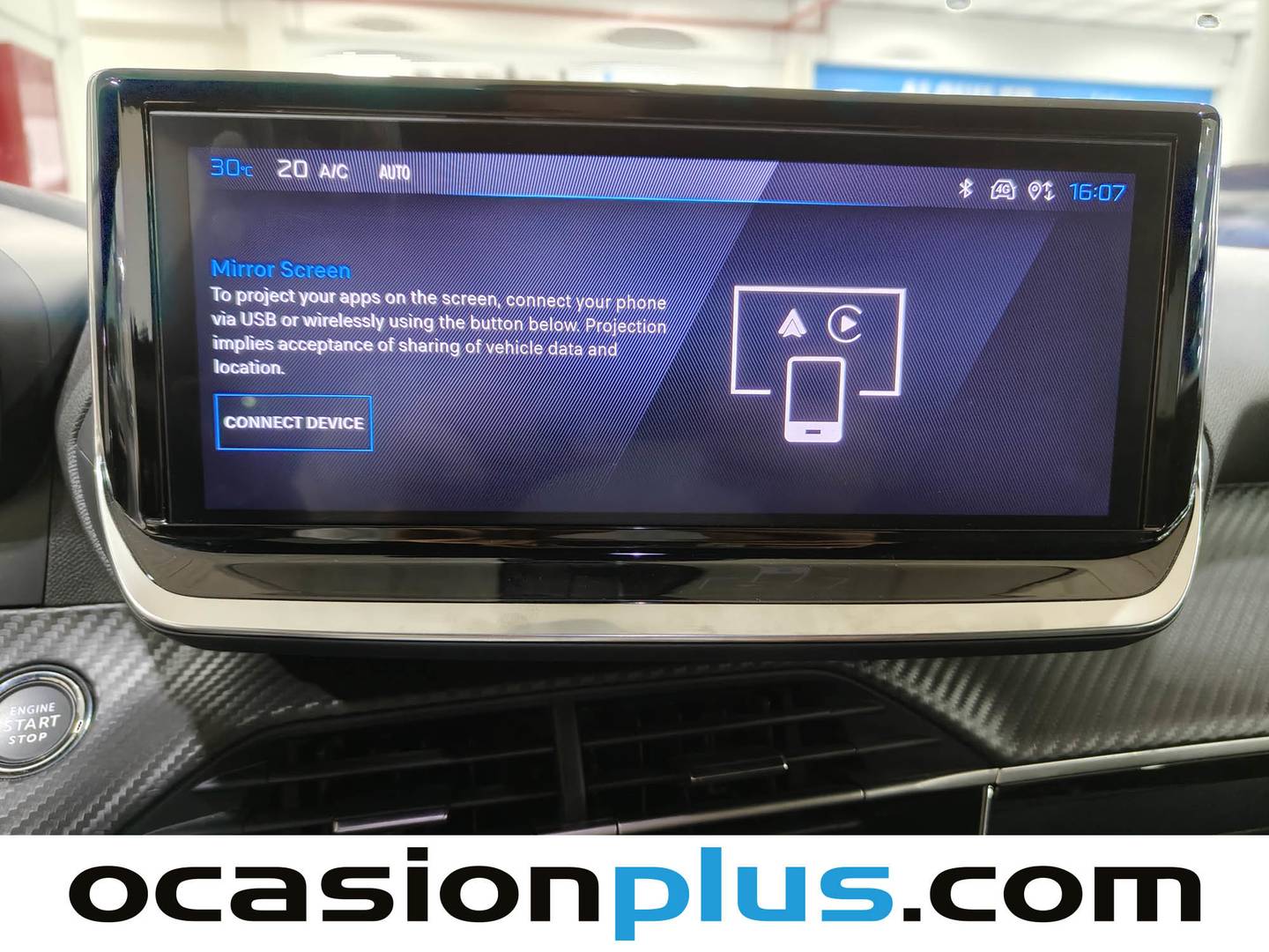 Extras del Peugeot 2008 Peugeot 2008 Allure Hybrid eDCS6 (145 CV)