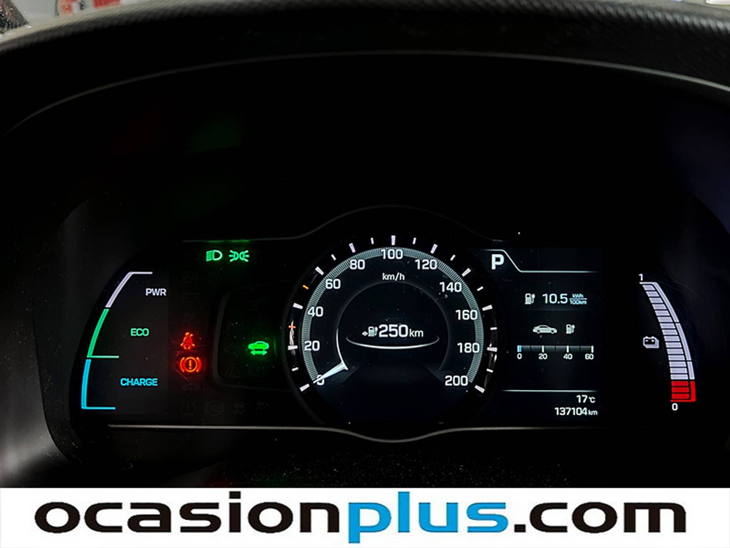 Hyundai IONIQ Hyundai Ioniq EV Style (120 CV) seminuevo