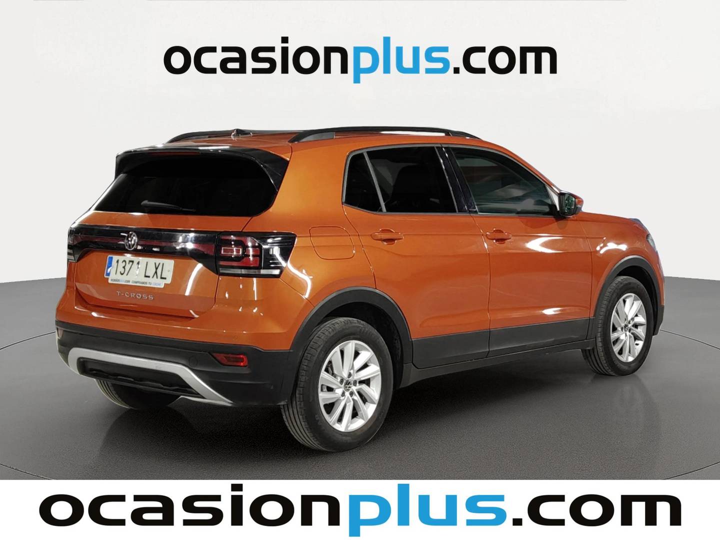 Foto trasera Volkswagen T-Cross Volkswagen T-Cross Advance 1.0 TSI (110 CV) derecha