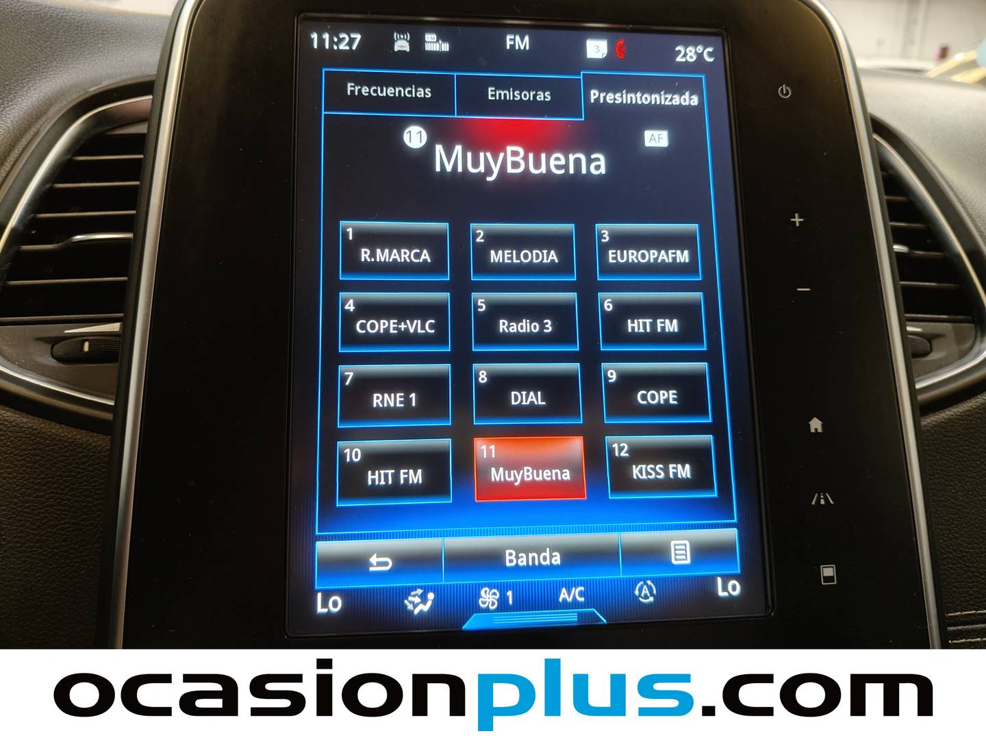 Renault Grand Scénic Renault Grand Scenic Zen dCi (110 CV) EDC 7 plazas de segunda mano