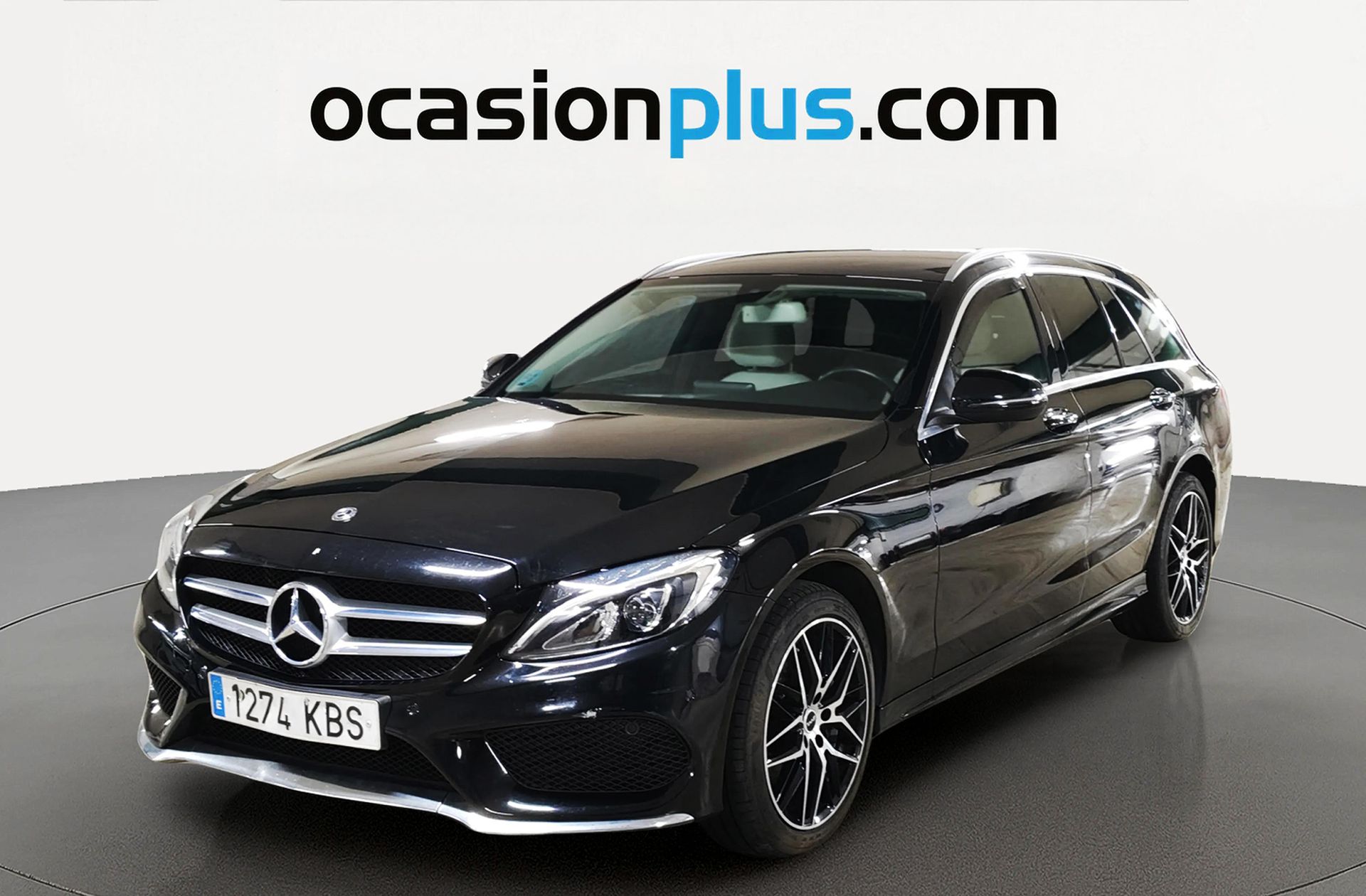 Mercedes-Benz Clase C Estate 220 d Pack AMG