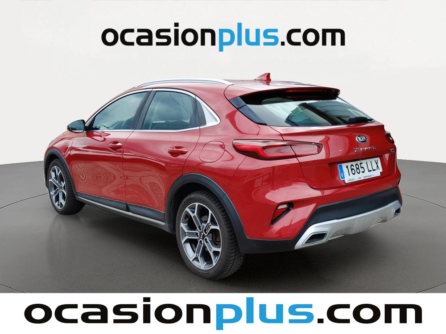 Foto trasera KIA XCeed KIA XCeed 1.6 MHEV iMT Tech (136 CV) izquierda