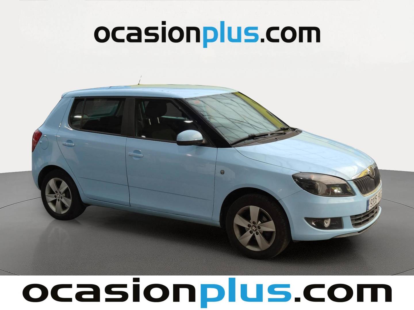 Foto delantera Skoda Fabia Skoda Fabia 1.2 Urban (69 CV) derecha