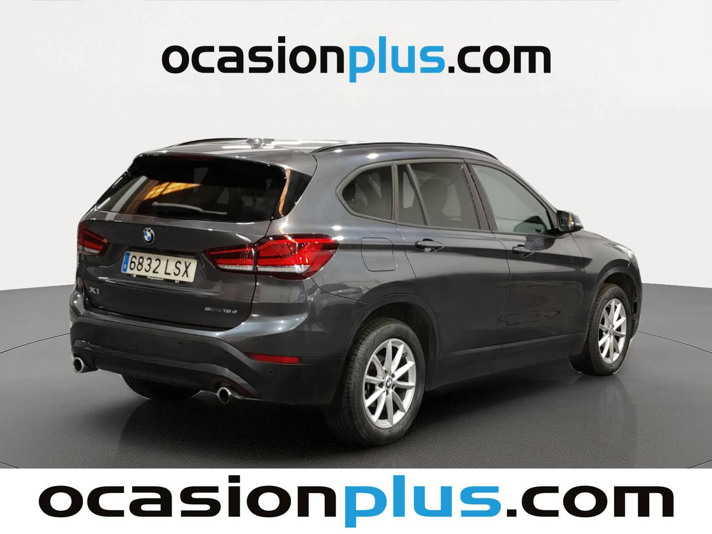 Foto trasera BMW X1 BMW X1 sDrive18d 110 kW (150 CV) derecha