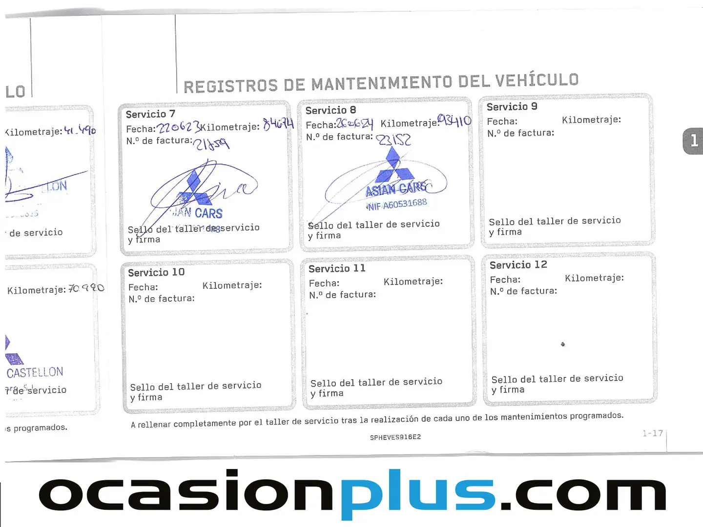 Mantenimiento