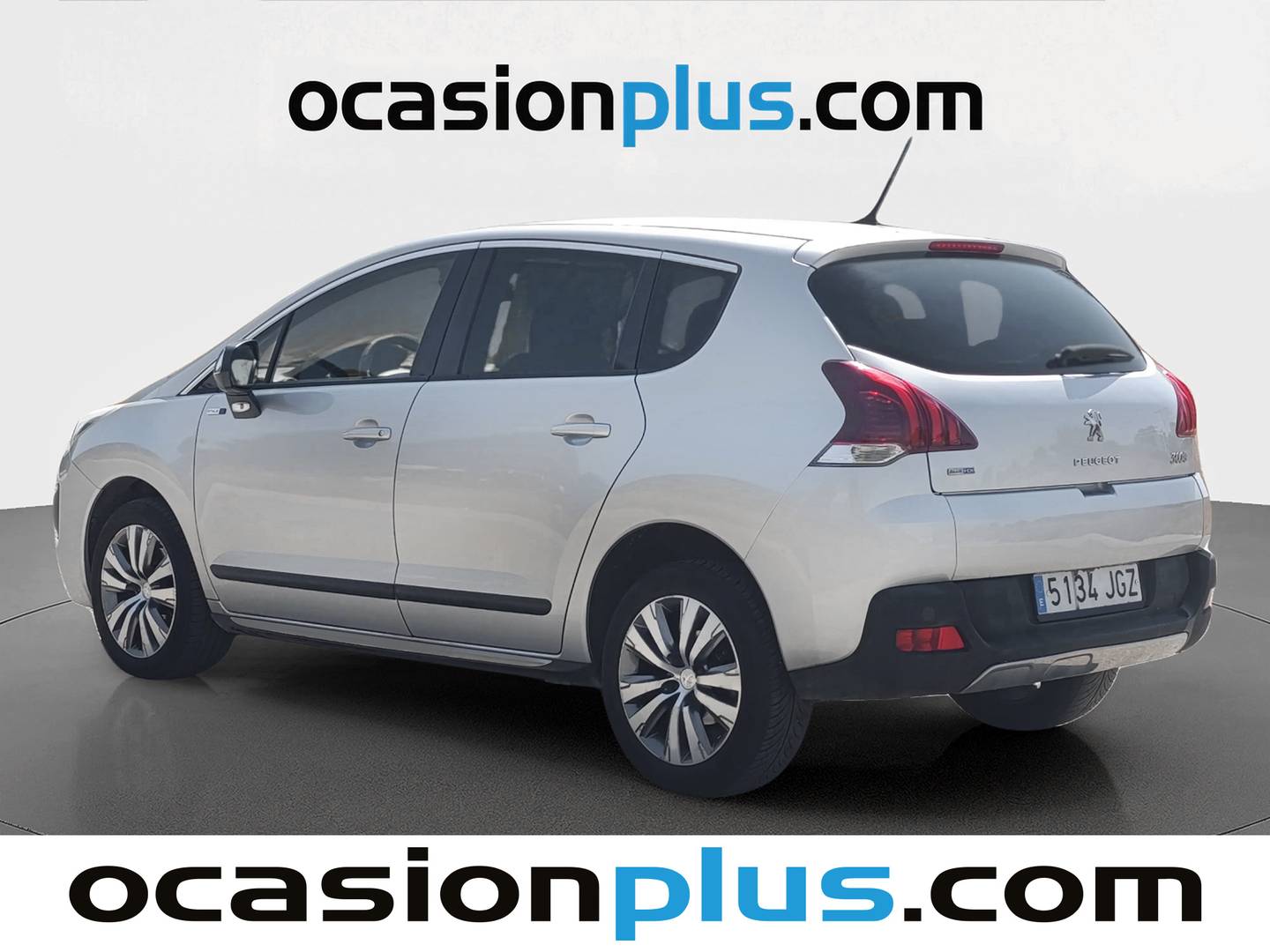 Foto trasera Peugeot 3008 Peugeot 3008 2.0 BlueHDI Style FAP (150 CV) izquierda