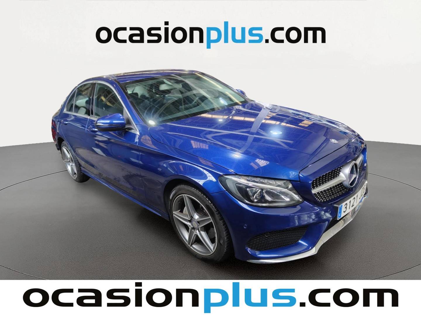 Foto delantera Mercedes Clase C Mercedes Clase C 220 d (170 CV) Paquete AMG derecha