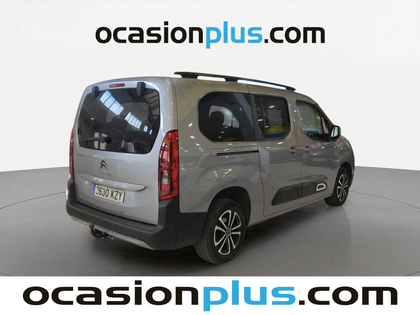 Foto trasera Citroën Berlingo Citroen Berlingo BlueHDi 130 S&S Talla XL Shine EAT8 (130 CV) 7 Plazas derecha