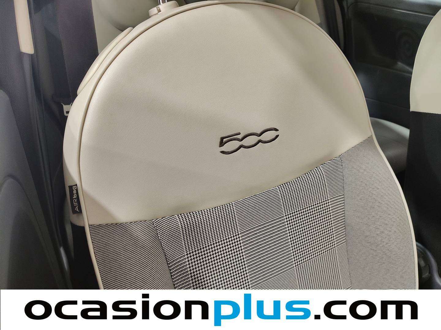 Equipamiento del Fiat 500 Fiat 500 1.2 8v Lounge (69 CV)