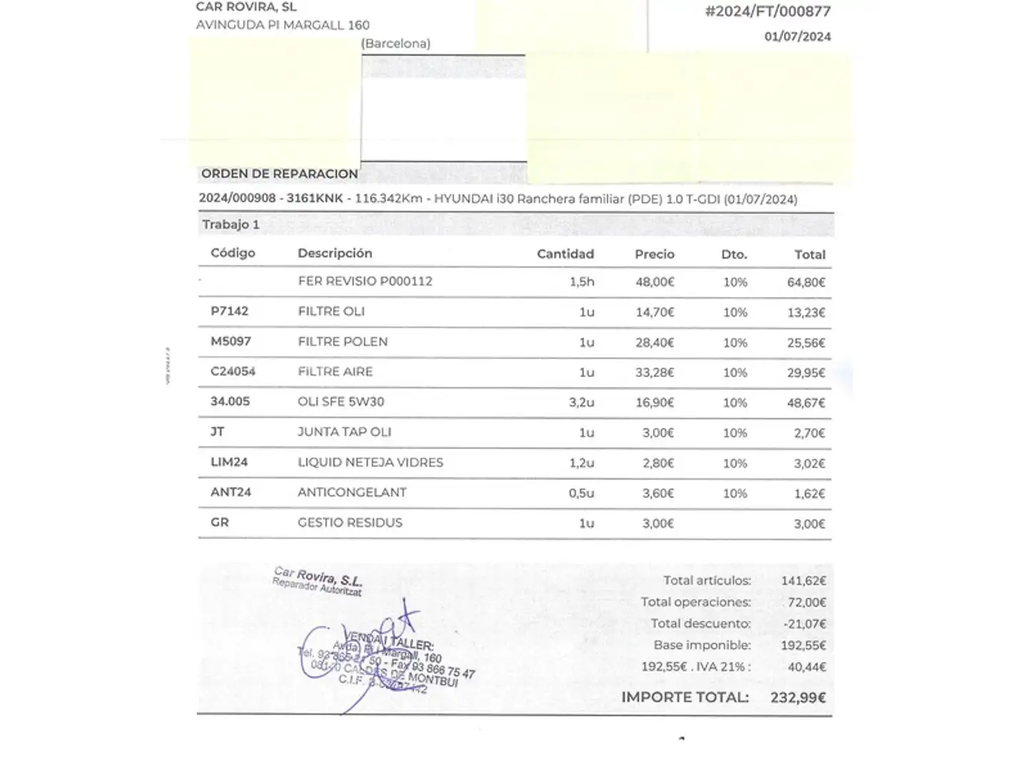 Mantenimiento
