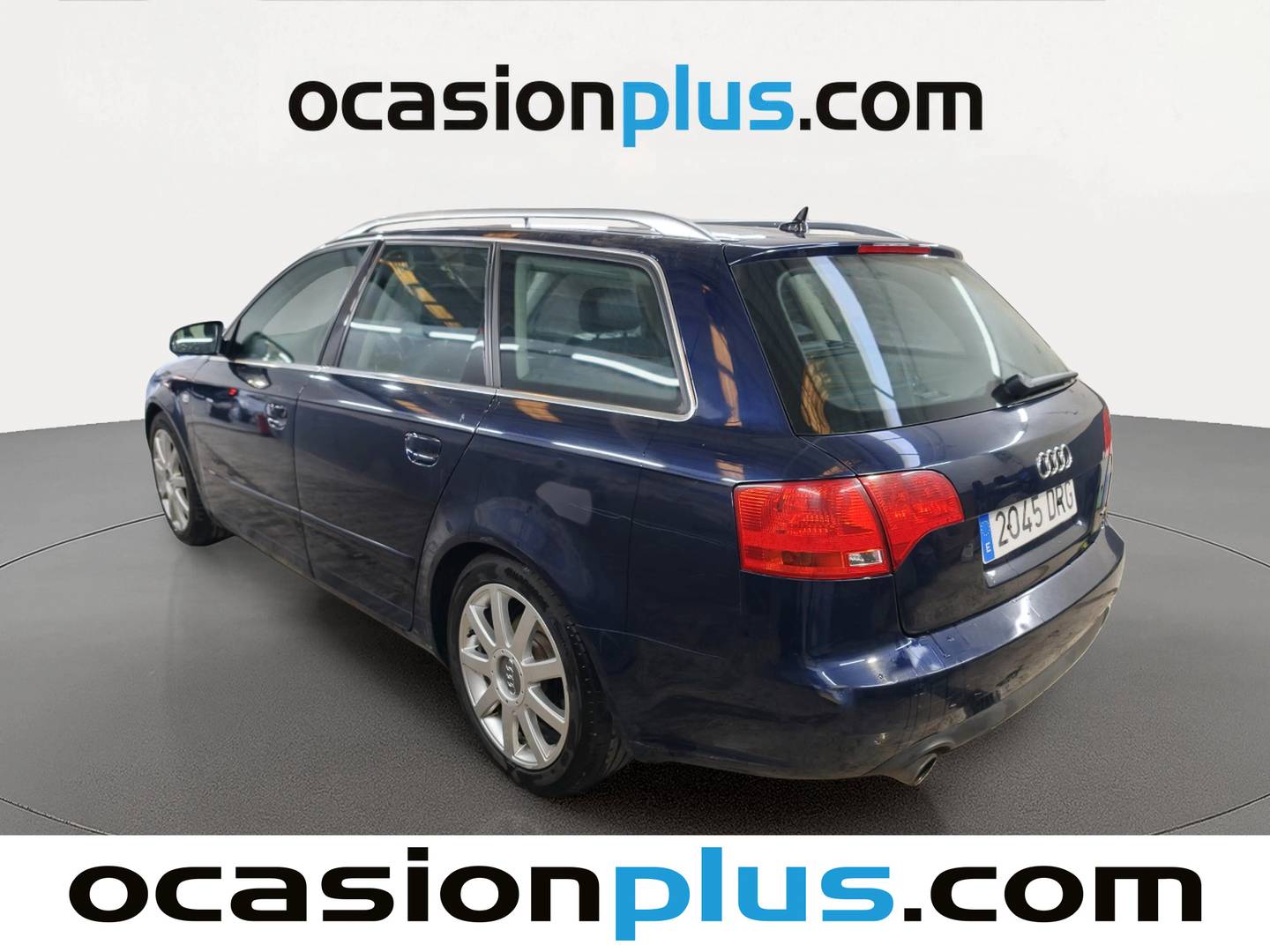 Foto trasera Audi A4 Audi A4 Avant 3.2 FSI Quattro (255 CV) Tiptronic izquierda