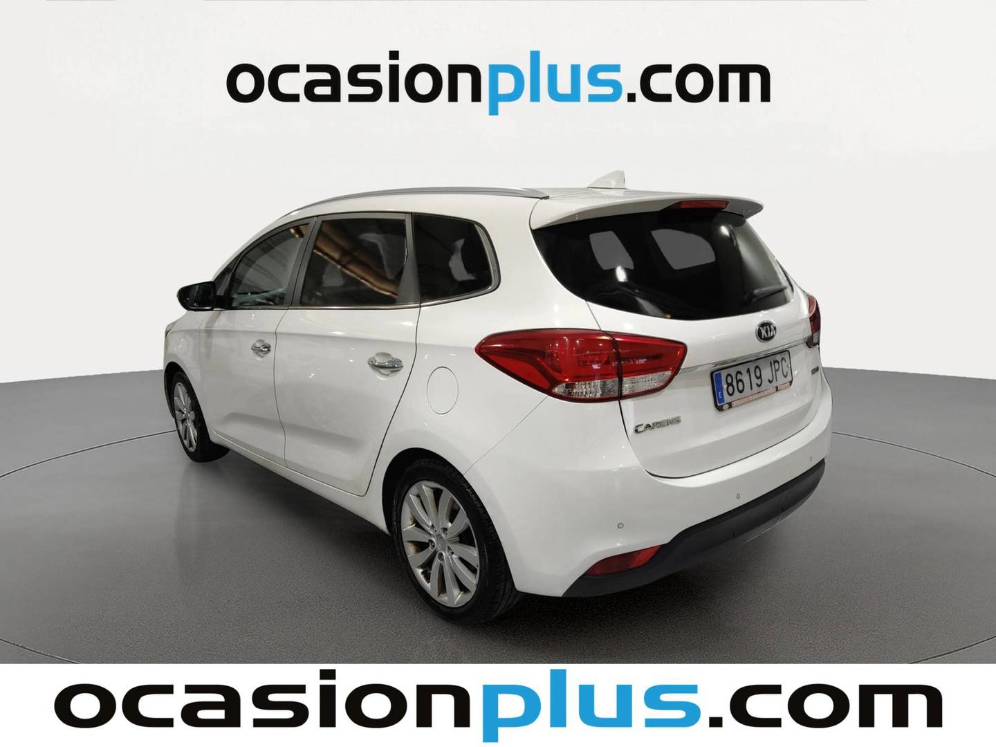 Foto trasera KIA Carens KIA Carens 1.6 GDi UEFA Euro 2016 Eco-Dynamics (135 CV) izquierda
